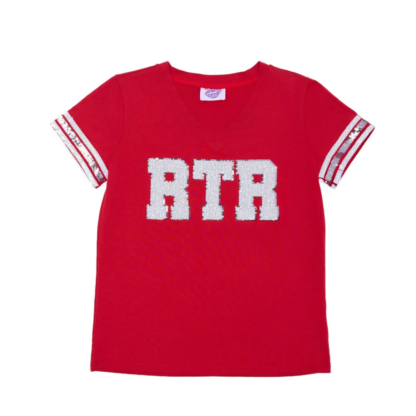 RTR Crimson Jersey Tee
