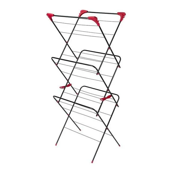 Russell Hobbs Clothes Airer - Red & Black | LA073785EU