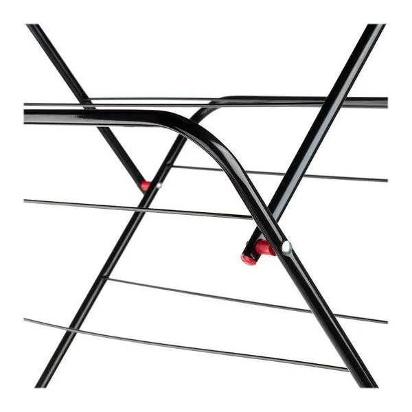 Russell Hobbs Clothes Airer - Red & Black | LA073785EU