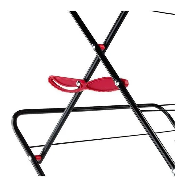 Russell Hobbs Clothes Airer - Red & Black | LA073785EU
