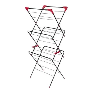 Russell Hobbs Clothes Airer - Red & Black | LA073785EU