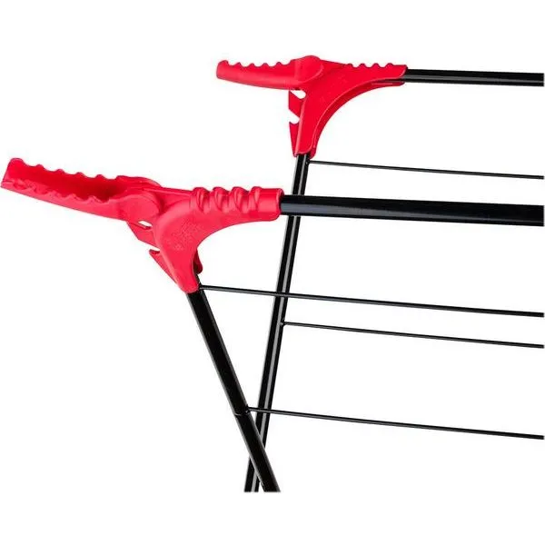 Russell Hobbs Clothes Airer - Red & Black | LA073785EU