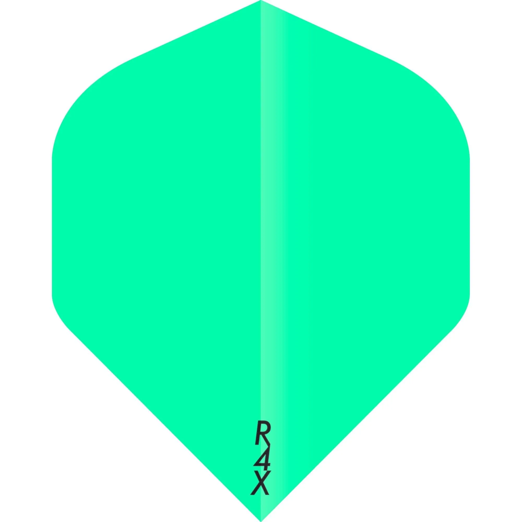 Ruthless R4X - Solid - Dart Flights - 100 Micron - No2 - Std