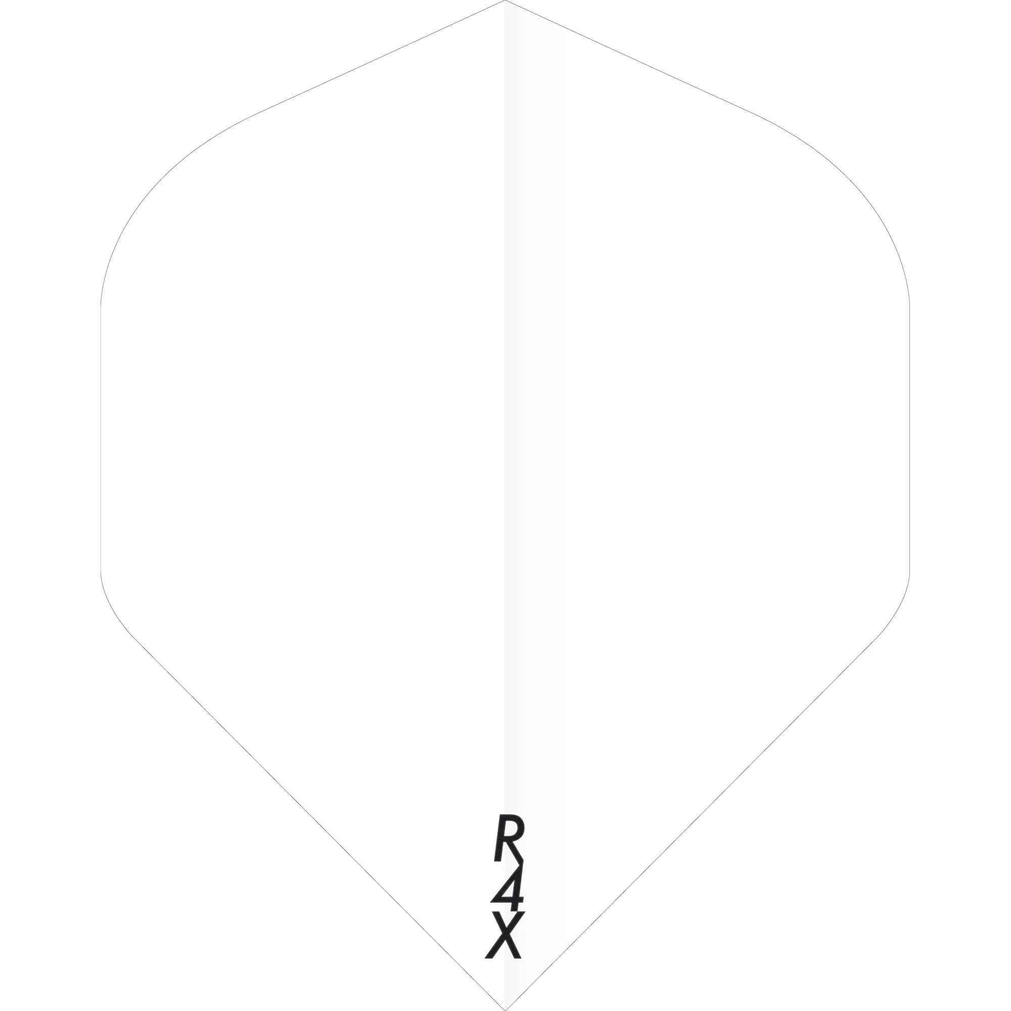 Ruthless R4X - Solid - Dart Flights - 100 Micron - No2 - Std