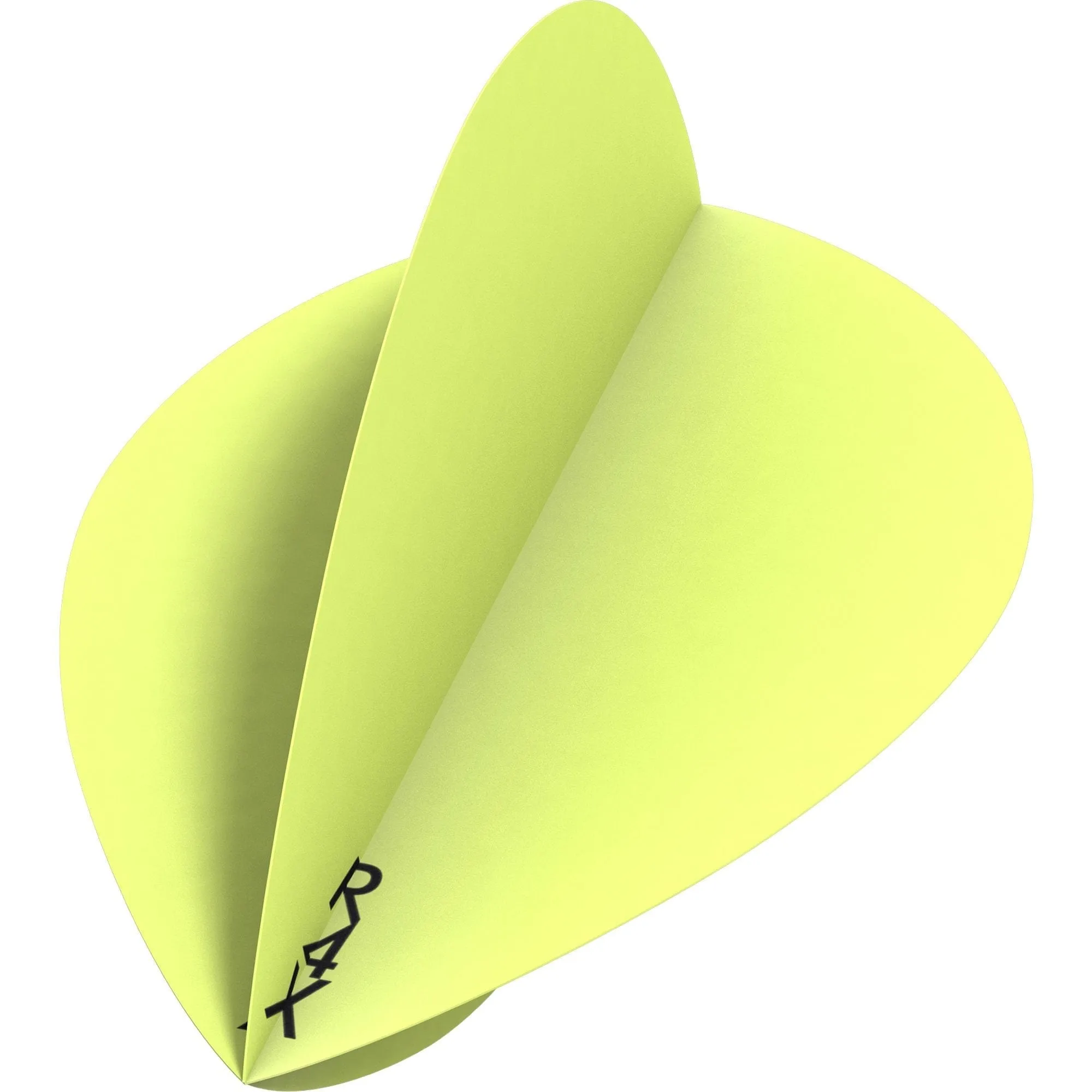 *Ruthless R4X - Solid - Dart Flights - 100 Micron -  Pear