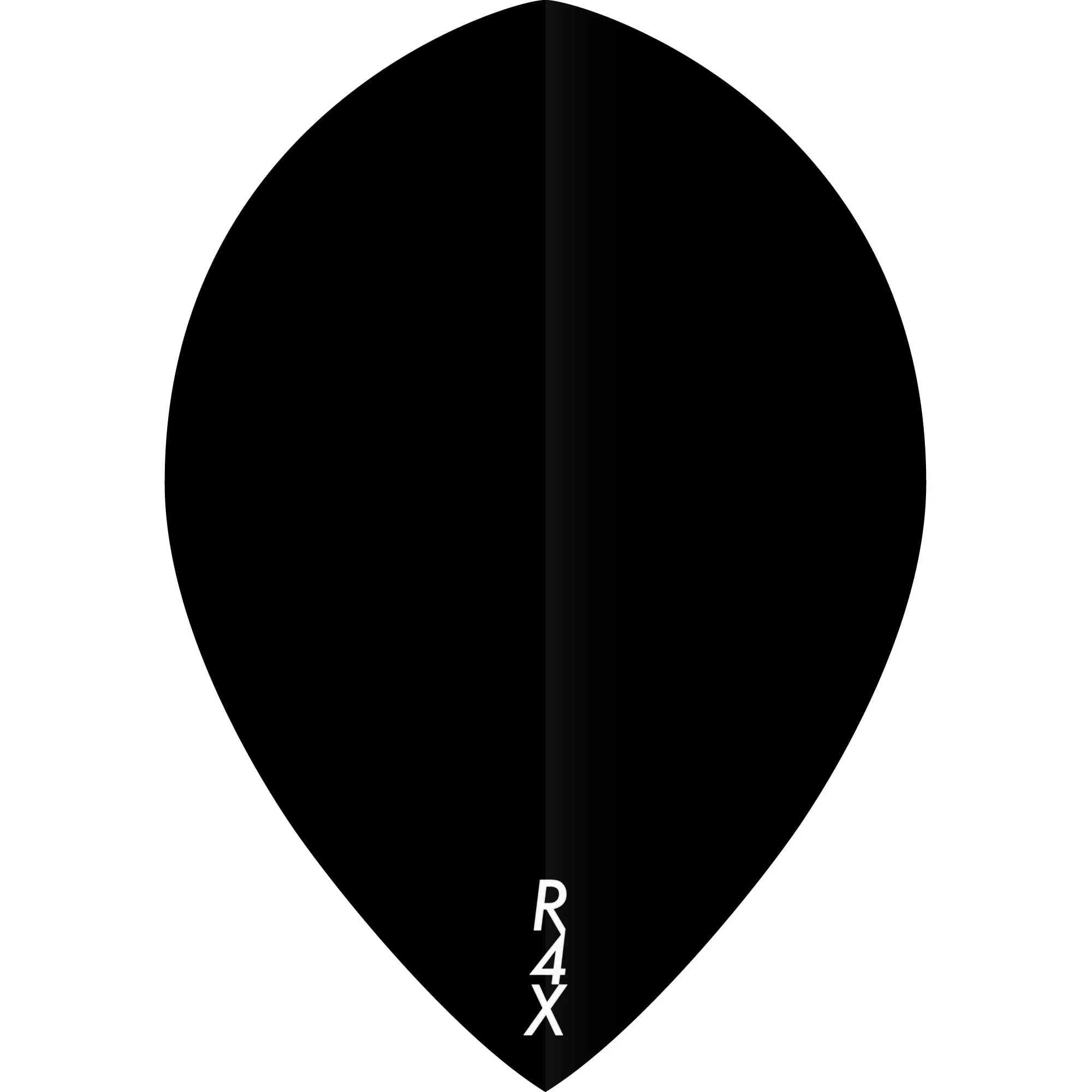 *Ruthless R4X - Solid - Dart Flights - 100 Micron -  Pear