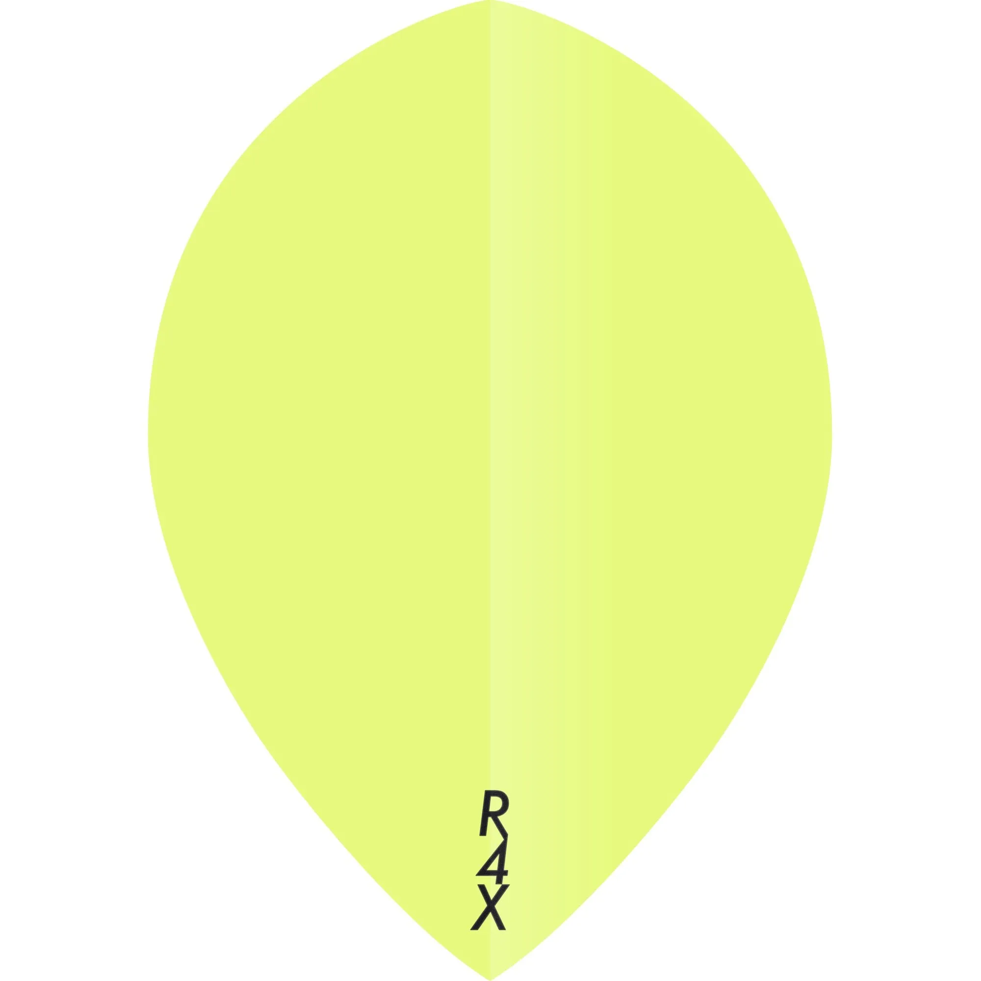 *Ruthless R4X - Solid - Dart Flights - 100 Micron -  Pear