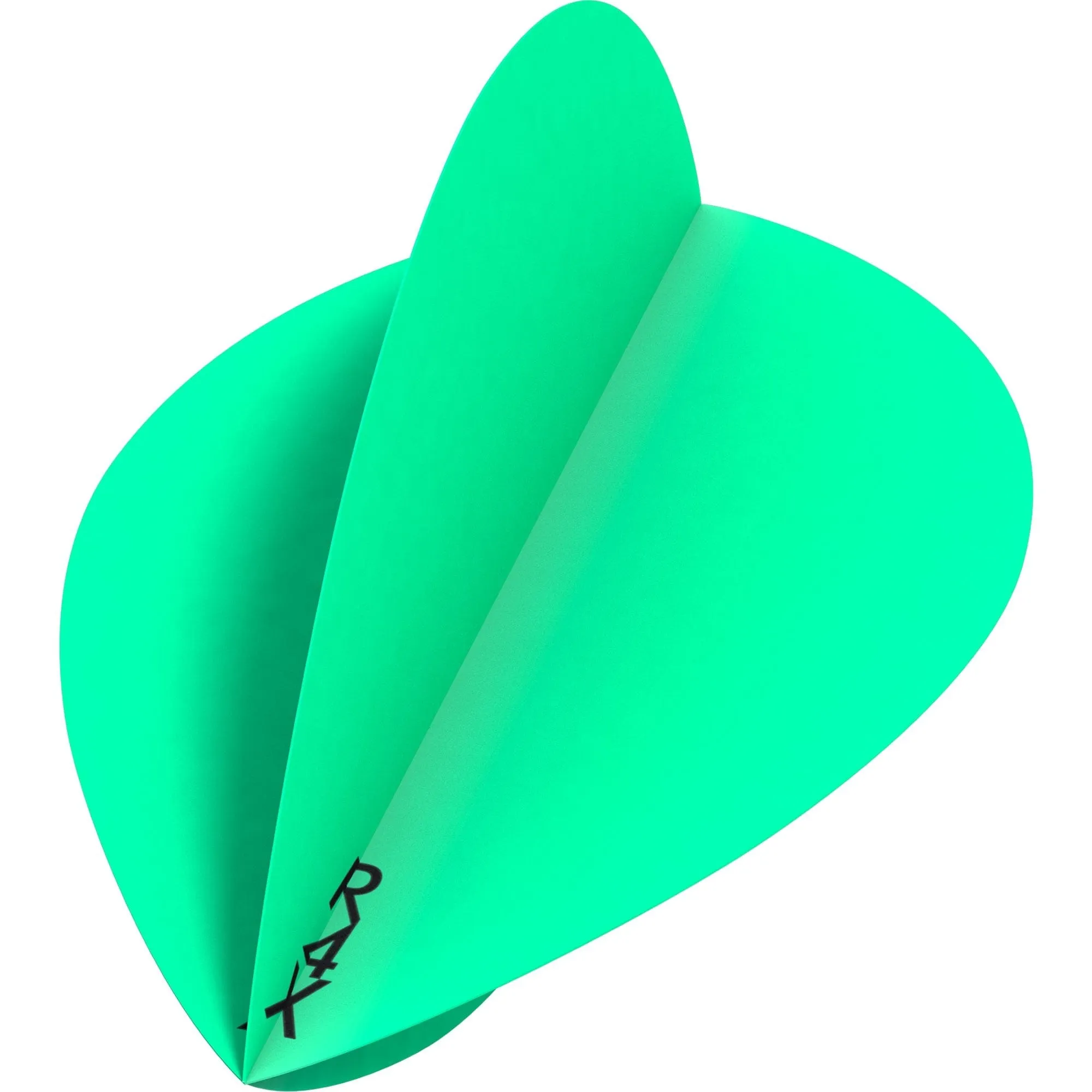 *Ruthless R4X - Solid - Dart Flights - 100 Micron -  Pear