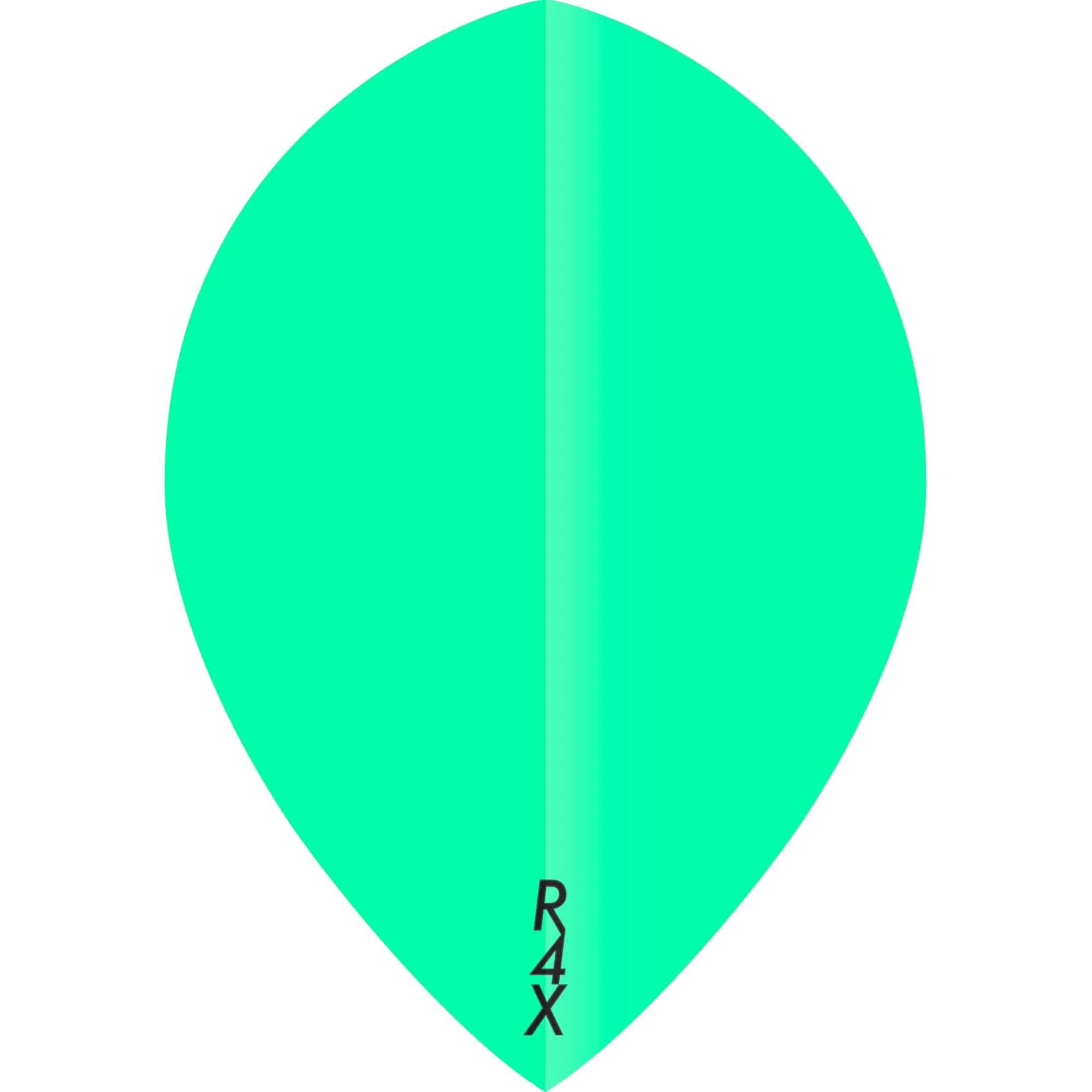 *Ruthless R4X - Solid - Dart Flights - 100 Micron -  Pear