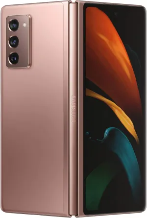Samsung Galaxy Z Fold2 5G (256GB) – Mystic Bronze - Unlocked