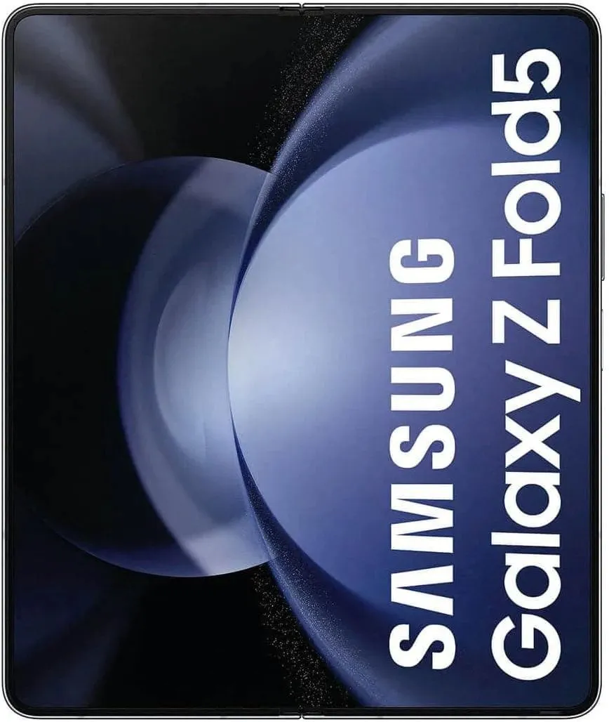 Samsung Galaxy Z Fold5 5G - 12GB RAM  256GB Storage  Dual Sim Blue - Unlocked