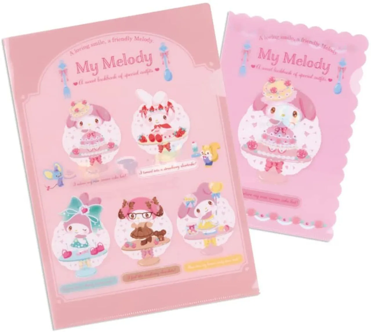 Sanrio My Melody, Lookbook Series, Two Folder Set