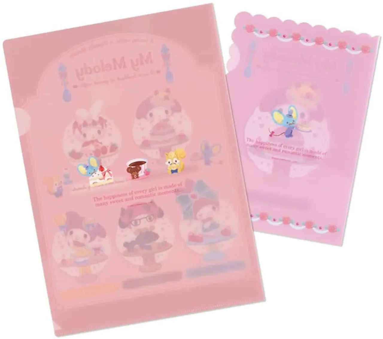 Sanrio My Melody, Lookbook Series, Two Folder Set