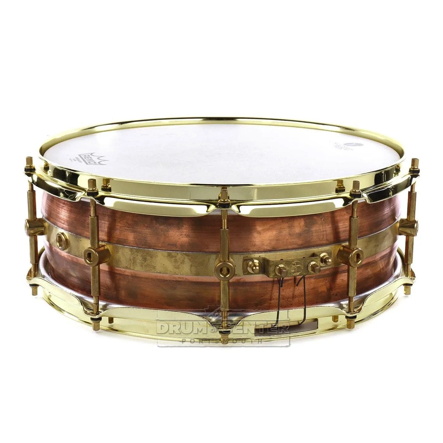 Schagerl Persephone Snare Drum 14x5 Copper, Raw