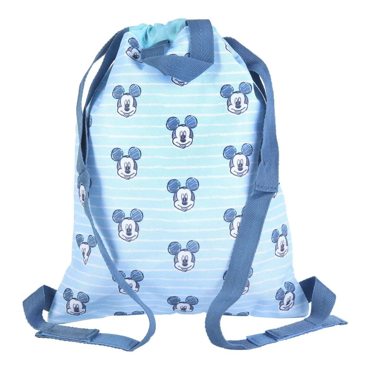 School Bag Mickey Mouse Blue