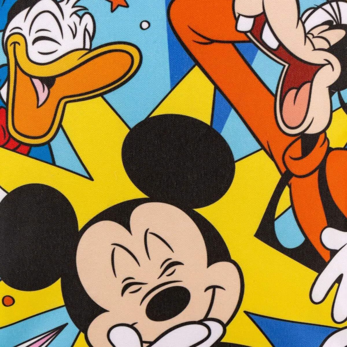 School Bag Mickey Mouse Red