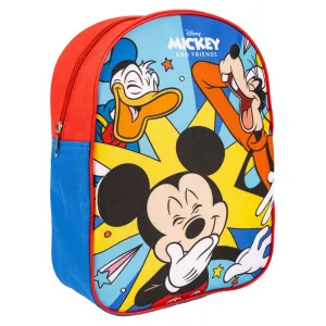 School Bag Mickey Mouse Red