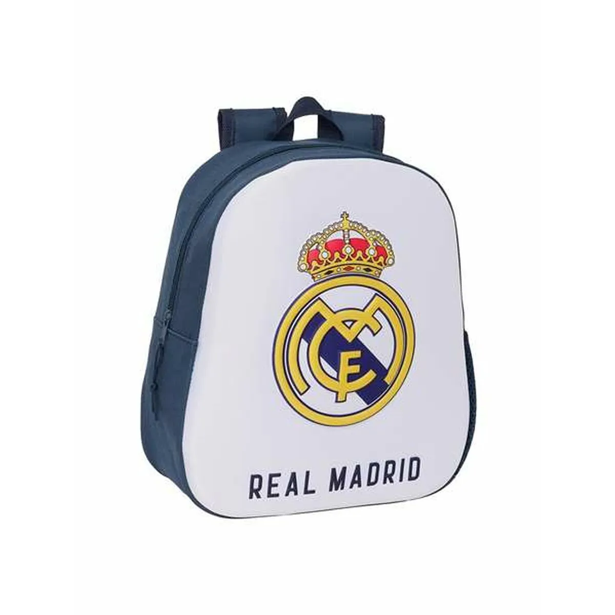 School Bag Real Madrid C.F. 27 x 33 x 10 cm 3D