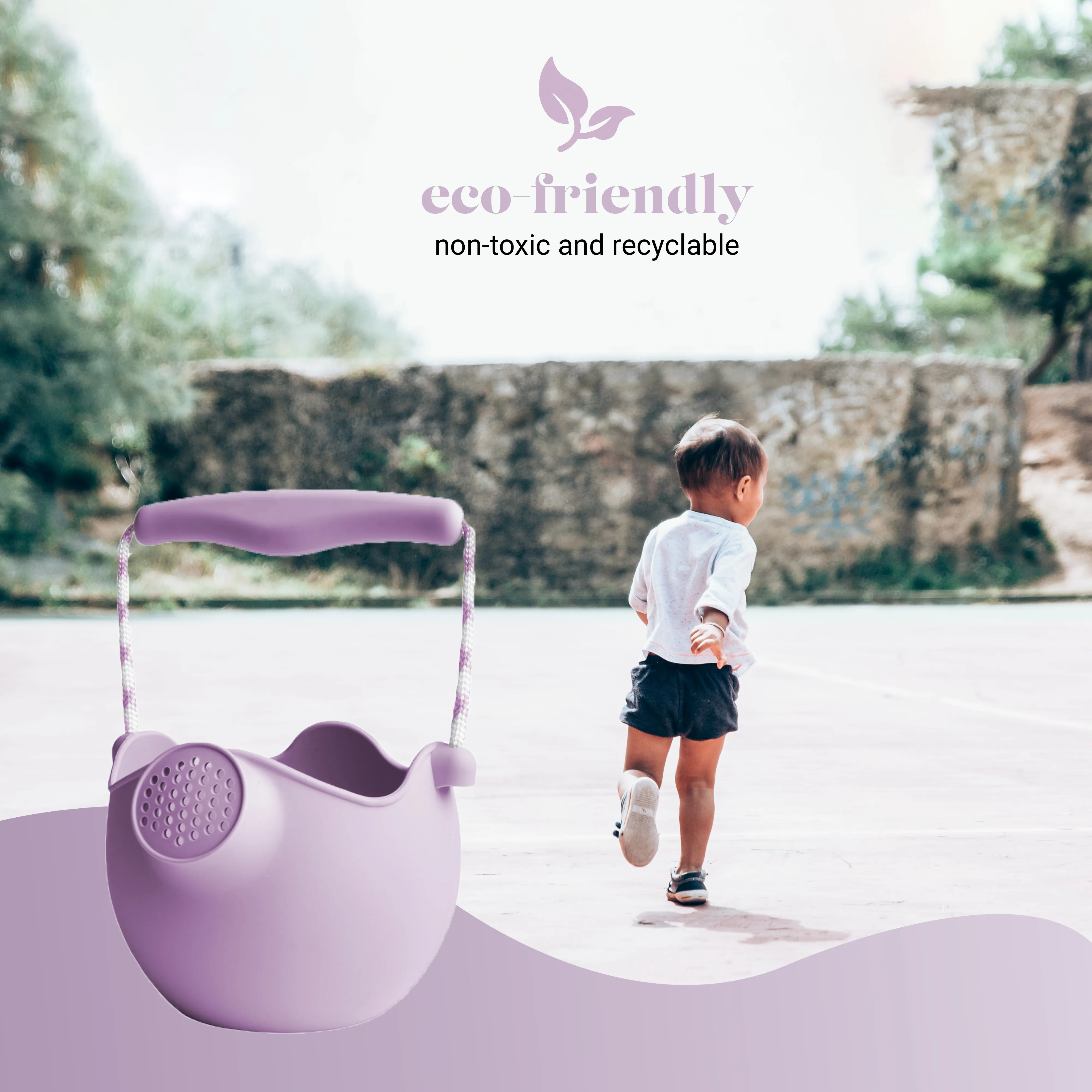Scrunch - Watering Can Light Purple