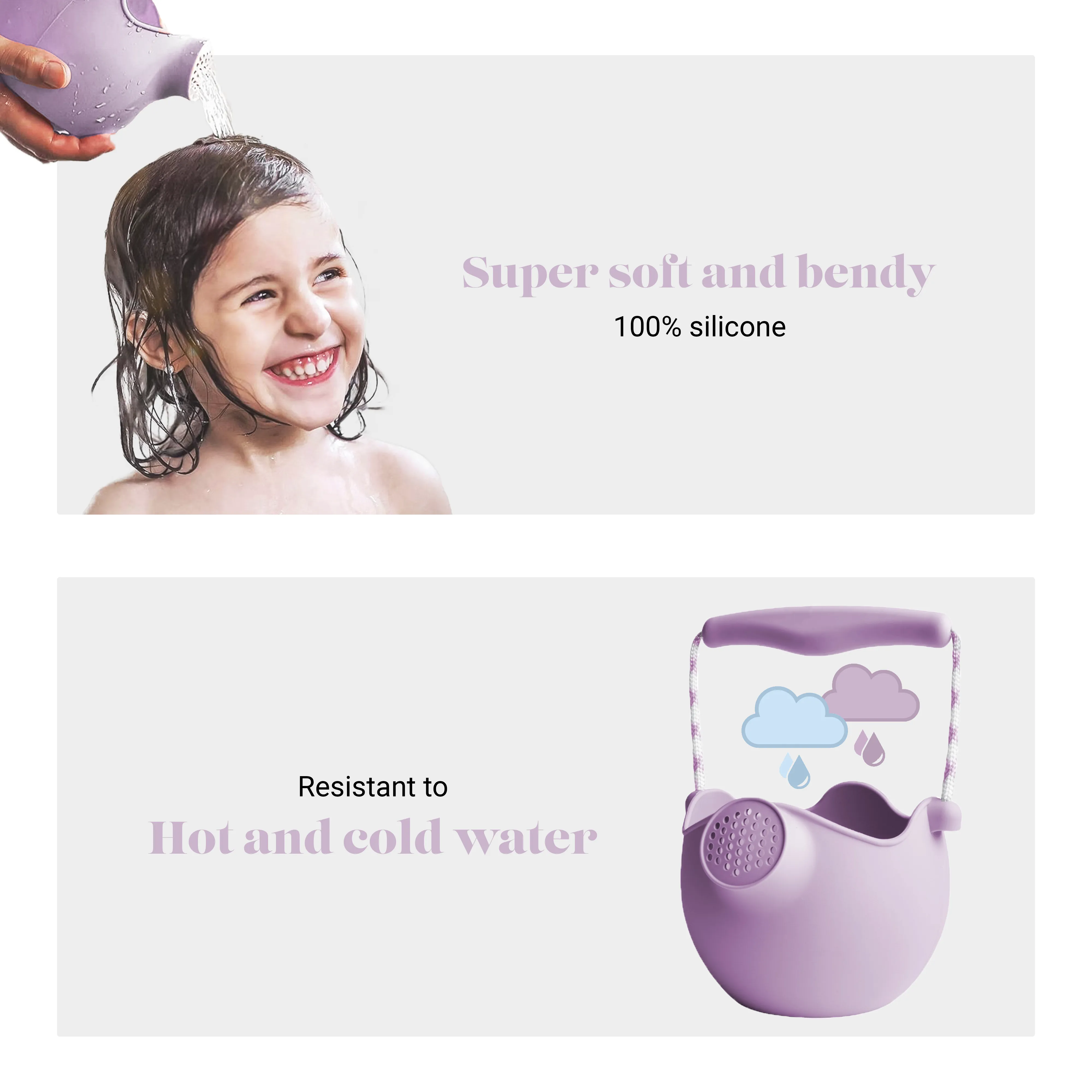 Scrunch - Watering Can Light Purple