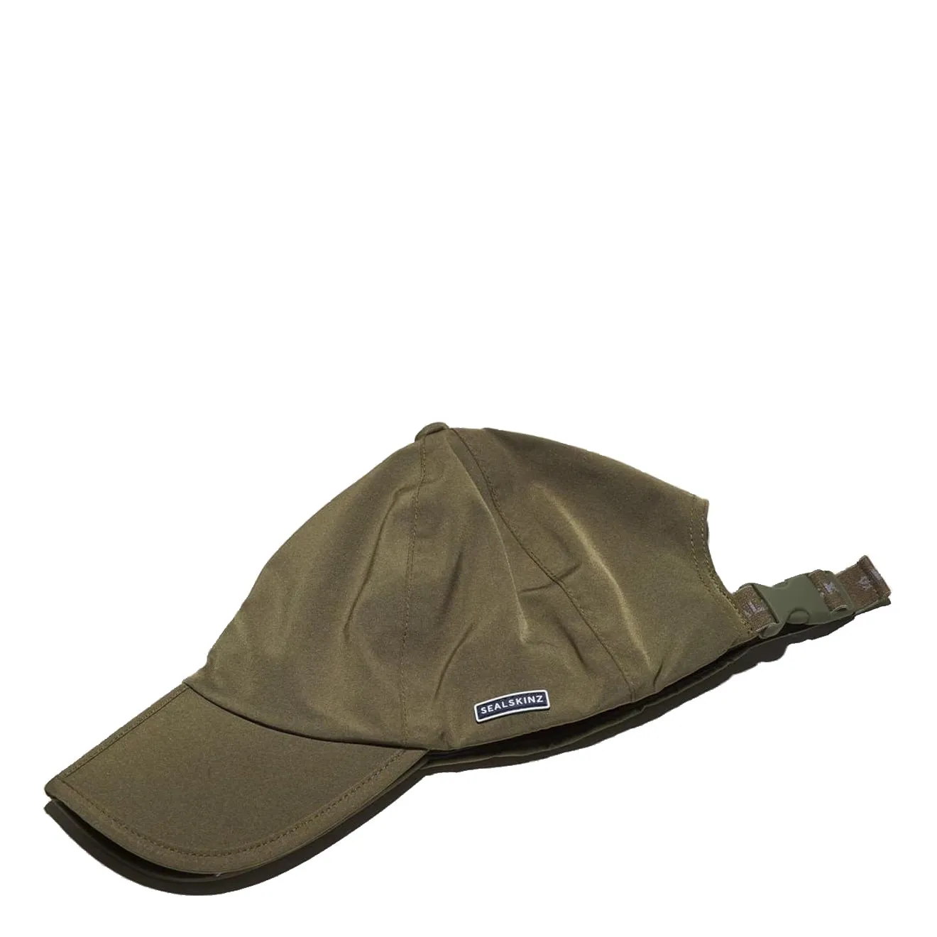 Sealskinz WP Foldable Salle Peak Cap Olive
