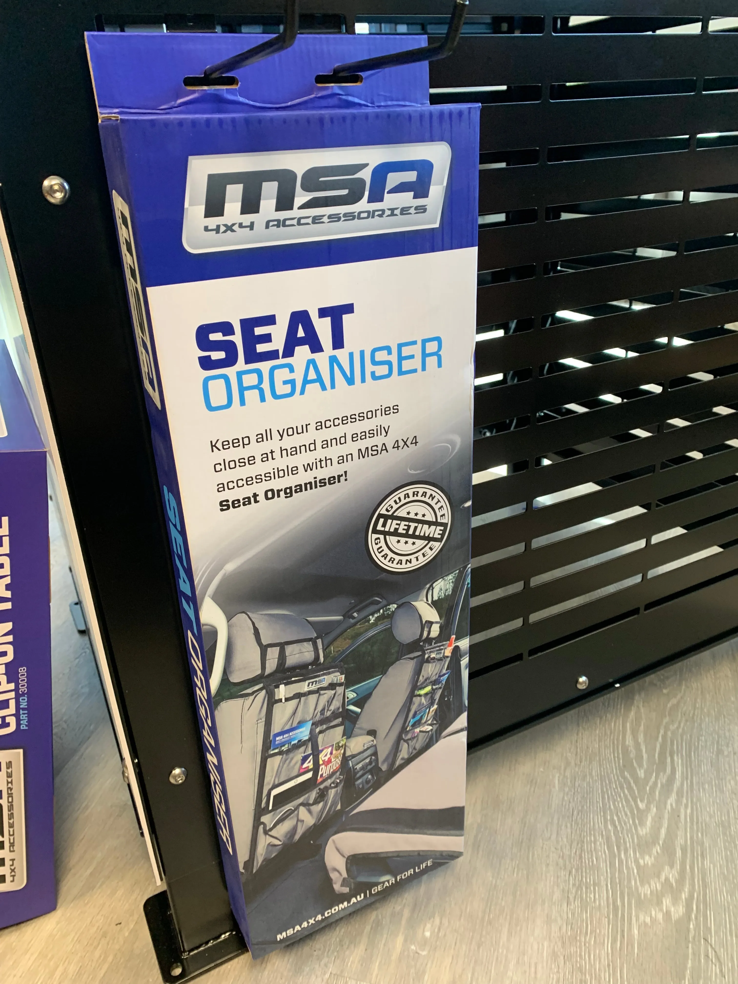 Seat Organizer