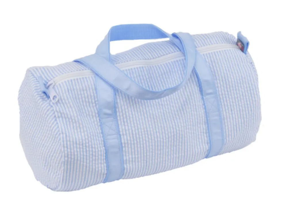 Seersucker BABY Duffle by Mint