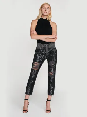 Sequin Jean -- Basque Rips