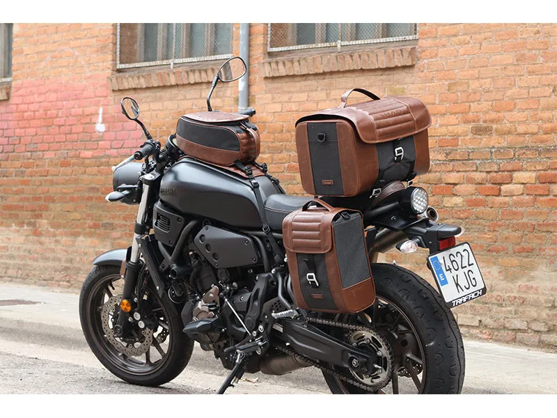 SHAD SR38 Cafe Racer Style Side Case Pannier