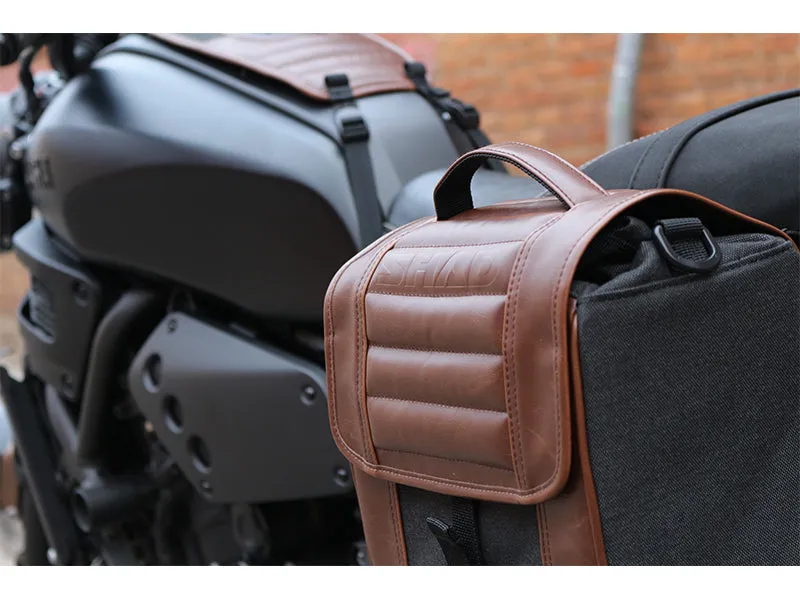 SHAD SR38 Cafe Racer Style Side Case Pannier