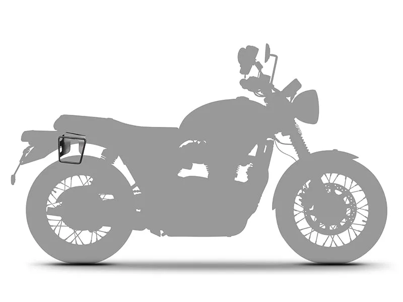SHAD SR38 Cafe Racer Style Side Case Pannier
