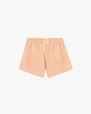 SHIFFILI BOXER PEACH
