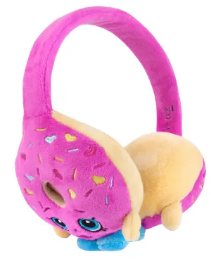 Shopkins Girls Pink Foldable Headphones