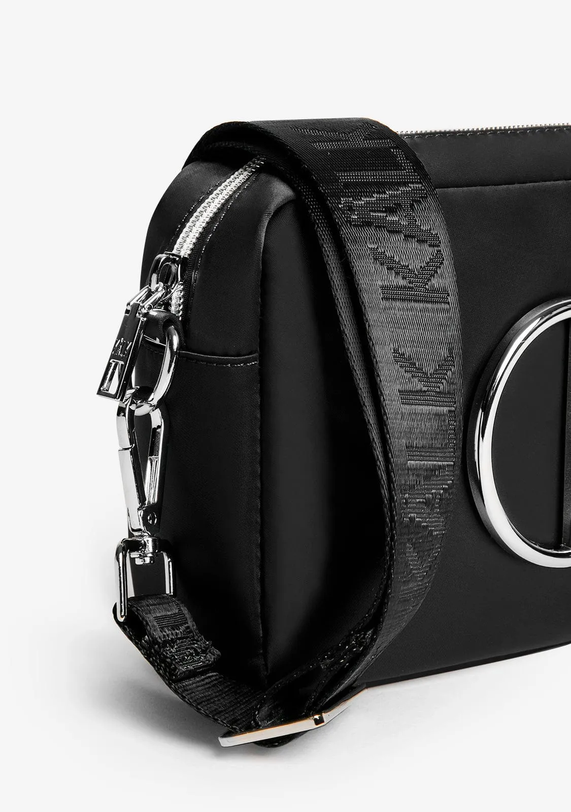 Shoulder Bag Ultra Black Kalk