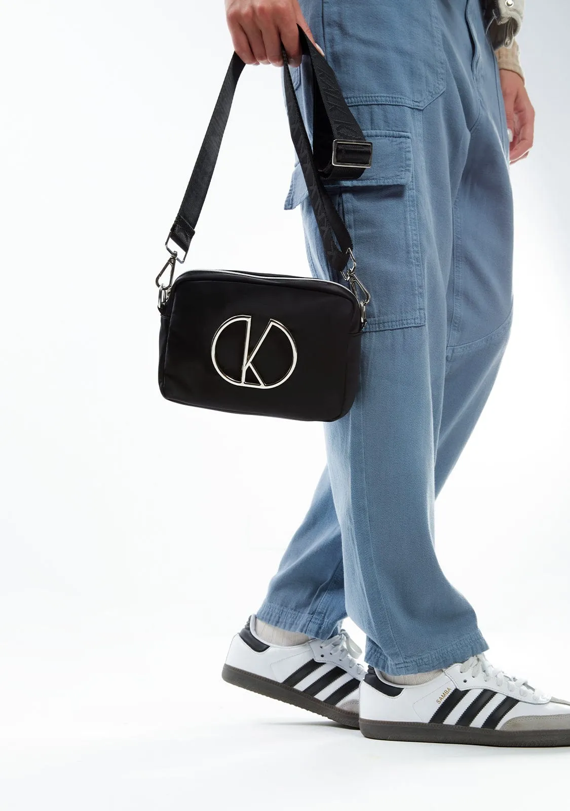 Shoulder Bag Ultra Black Kalk