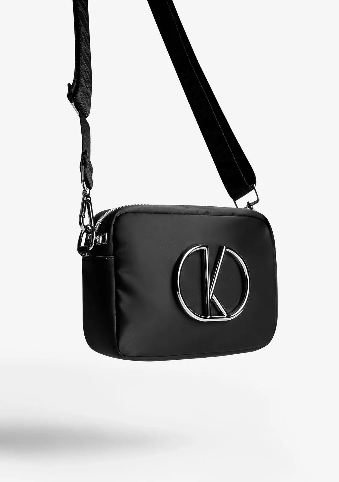 Shoulder Bag Ultra Black Kalk