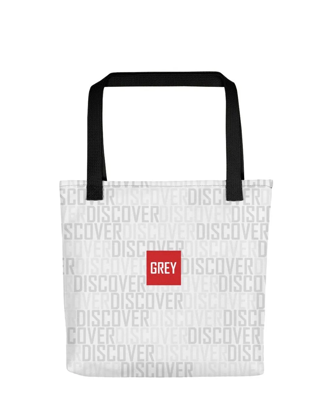 Signature Red Box Logo Tote Bag (Ver. 3)