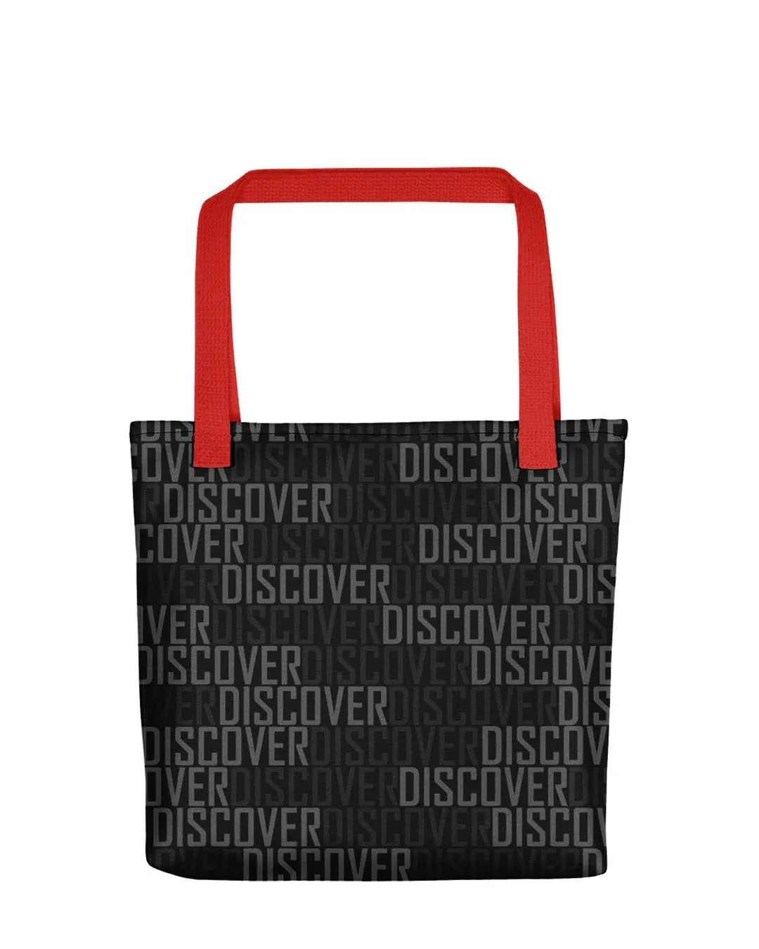 Signature Red Box Logo Tote Bag (Ver. 3)