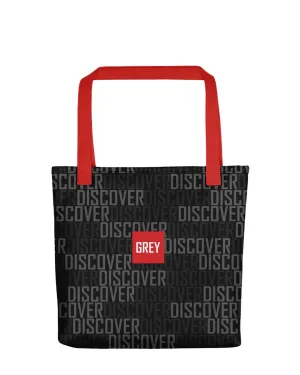 Signature Red Box Logo Tote Bag (Ver. 3)
