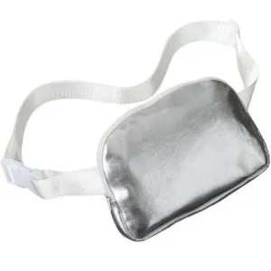 Silver Belt Bag | 1 ct
