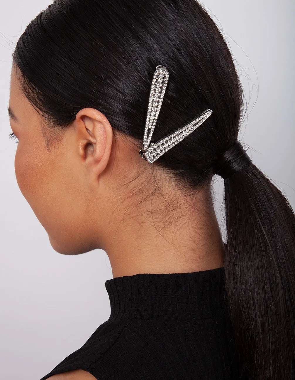 Silver J'Adore Amour Clip Pack