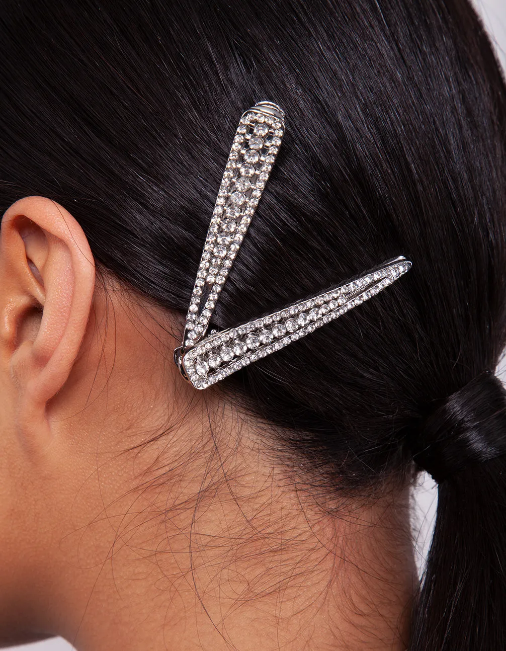 Silver J'Adore Amour Clip Pack