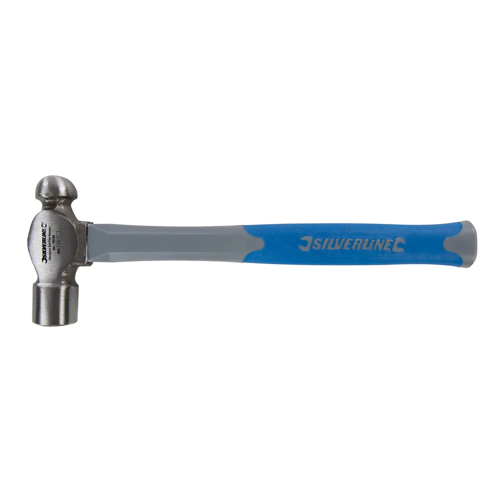 Silverline 793789 Fibreglass Ball Pein Hammer 8oz (227g)