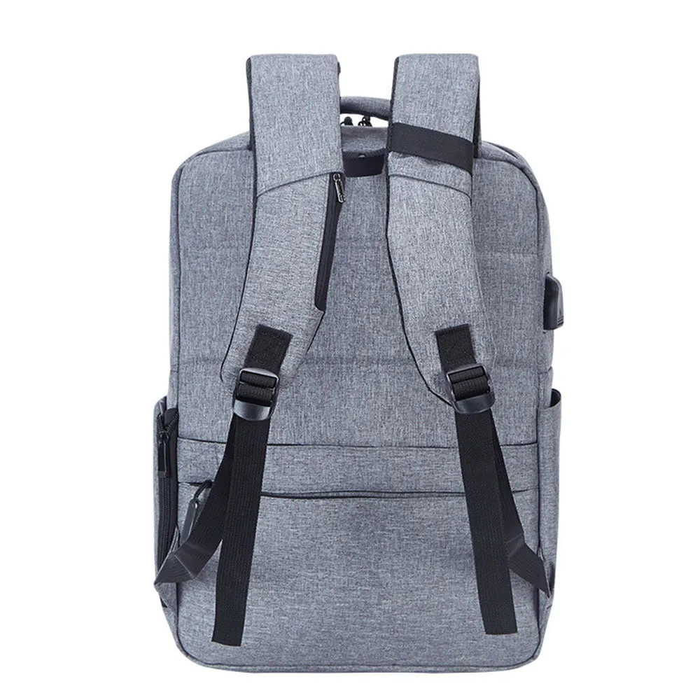Slim Laptop Backpack for College Students High Quality Commercial Bag with USB Charging Port