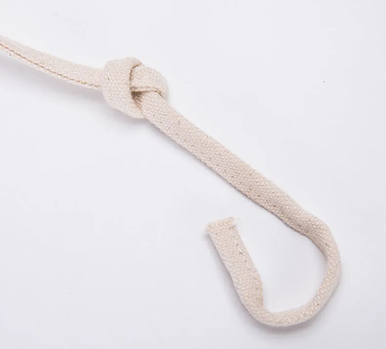 Small Ladies Plain Canvas Crossbody Bag Circle Purse For Women