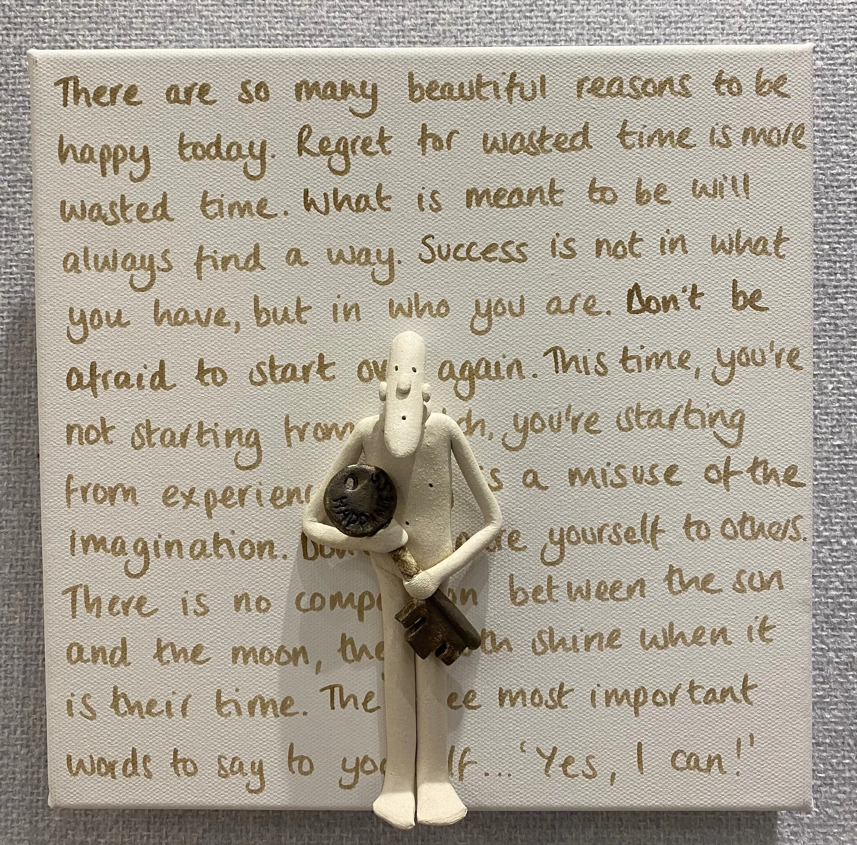 So Many Beautiful Reasons Original by Sally Dunham SOLD
