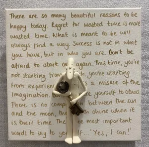So Many Beautiful Reasons Original by Sally Dunham SOLD