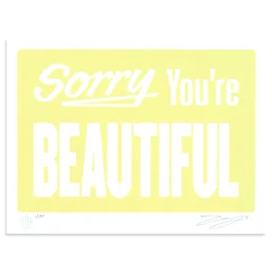 Sorry You're Beautiful