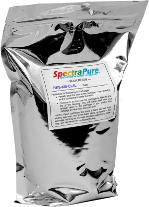 SpectraPure® Mixed-Bed Color-Indicating DI Resin - Bulk Bags