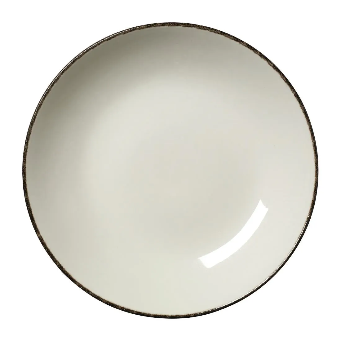 Steelite Charcoal Dapple Coupe Bowls 290mm (Pack of 6) - VV1327